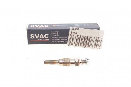 Свеча накала SVAC SV068