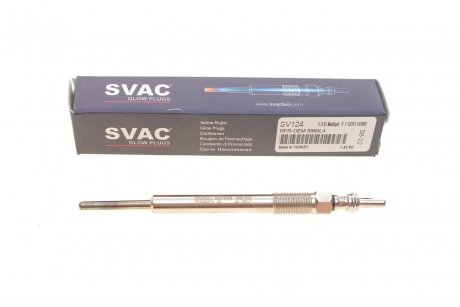 Свеча накала SVAC SV124