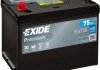 Акумулятор 6 CT-75-L Premium EXIDE EA755 (фото 1)