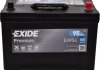 Акумулятор 6 CT-95-R Premium EXIDE EA954 (фото 1)