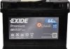 Акумулятор 6 CT-64-R Premium EXIDE EA640 (фото 1)