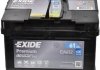 Акумулятор 6 CT-61-R Premium EXIDE EA612 (фото 1)