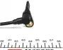 Датчик ABS (передний) Fiat Ducato 2.0-3.0D 06- FAE 78084 (фото 3)