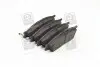 Колодки тормозные дисковые PARTS-MALL PKE-004 (фото 4)