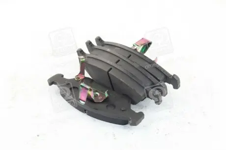 Колодки тормозные дисковые PARTS-MALL PKB-007