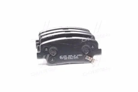 Кт. Гальмівні колодки дискові PMC PARTS-MALL PKA-E42