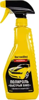 Полироль для кузова DoctorWax "Быстрый вакс" 475 мл AGA DW8206