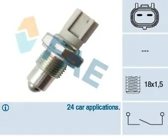 Выключатель сигнала заднийего хода FAE 40849