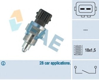 Вимикач сигналу заднього ходу FAE 40661