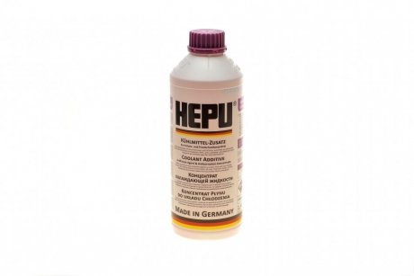 Антифриз-концентрат 1,5 л фіолетовий HEPU P999-G12SUPERPLUS (фото 1)