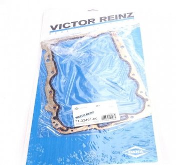 Прокладка, масляний піддон VICTOR REINZ 71-33491-00 (фото 1)