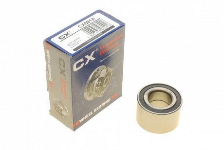 Підшипник кульковий d>30 COMPLEX CX081-A (фото 1)