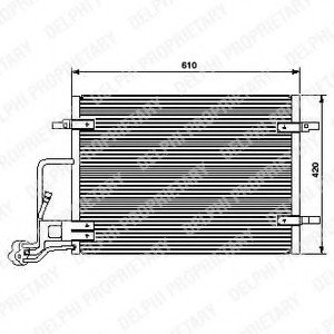 Радиатор кондиционера DELPHI TSP0225453 (фото 1)
