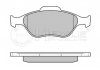 Колодки гальмівні (передні) Toyota Yaris 05- MEYLE 025 232 0217/W (фото 1)