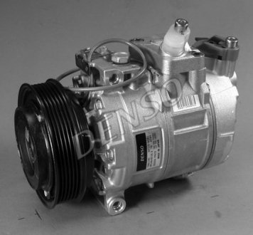 Компресор кондиціонера з кривошипно-шатунним механізмом, потужністю 1кВт, герметичний DENSO DCP28008 (фото 1)