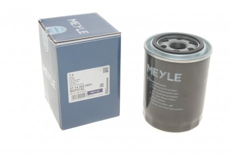 Фільтр оливний MEYLE 37-14 322 0001