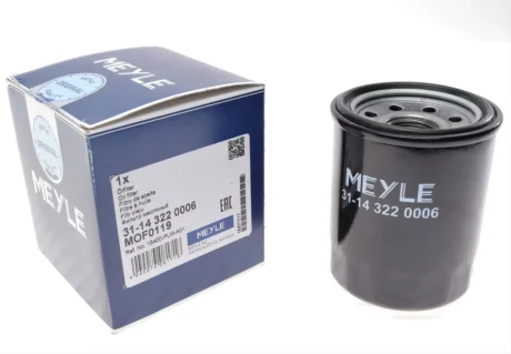 Масляний фільтр MEYLE 31-14 322 0006