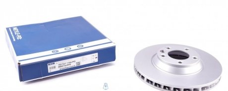 Тормозной диск MEYLE 183 521 1104/PD (фото 1)