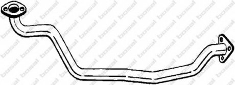 Выхлопная труба передн BOSAL 836-041 (фото 1)
