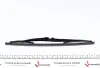 Щітка склоочисника VALEO 574108 (фото 4)