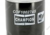 Масляный фильтр CHAMPION COF100274S (фото 2)