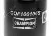 Фільтр мастильний CHAMPION COF100106S (фото 1)