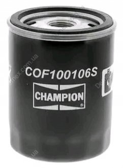 Фільтр мастильний CHAMPION COF100106S (фото 1)