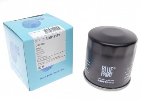 Масляный фильтр BLUEPRINT BLUE PRINT ADN12112
