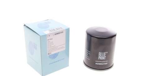 Фільтр масляний (вир-во) BLUE PRINT ADM52105
