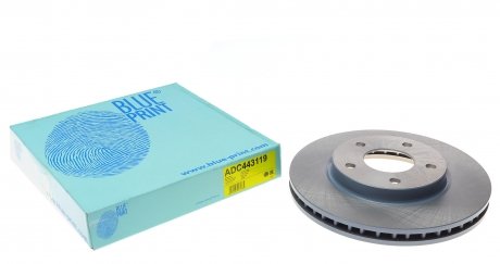 Гальмівний диск BLUE PRINT ADC443119 (фото 1)