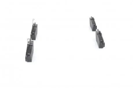 Тормозные колодки 0 986 495 216 BOSCH 0986495216 (фото 1)