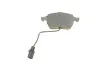 Тормозные колодки 986495232 BOSCH 0986495232 (фото 5)