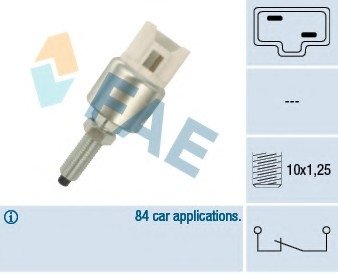 Выключатель стопсигнала FAE 24610