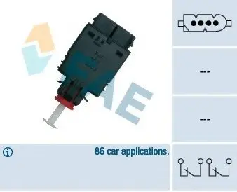 Выключатель стопсигнала FAE 24530
