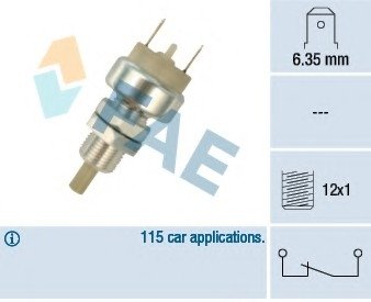 Вимикач стопсигналу FAE 24150