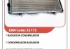 Радіатор охолодження двигуна Ducato/Jumper 94-06 ASAM 32173 (фото 3)