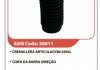 Пыльник рулевой рейки ASAM 30811 (фото 3)