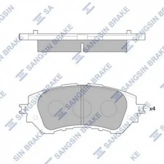 Тормозные колодки SANGSIN HI-Q SP1780