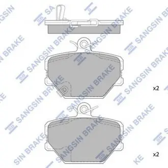 Тормозные колодки SANGSIN HI-Q SP1674