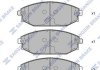 Комплект гальмівних колодок з 4 шт. дисків SANGSIN HI-Q SP1053 (фото 1)