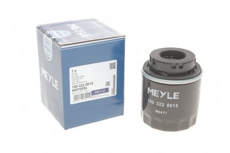Масляный фильтр MEYLE 1003220015