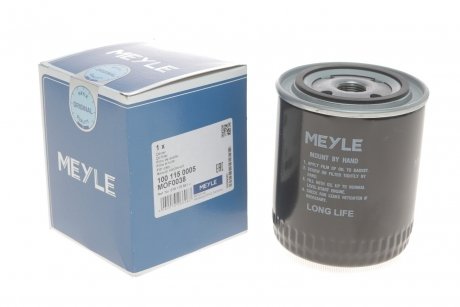 Масляный фильтр MEYLE 1001150005 (фото 1)