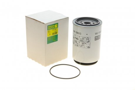 Топливный фильтр MANN (Манн) WK 1060/3X (фото 1)