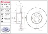 Гальмівний диск BREMBO 09.8726.10 (фото 1)