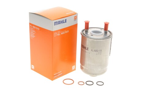 Топливный фильтр MAHLE MAHLE\KNECHT KL485/19D