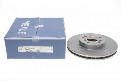 Тормозной диск MEYLE 3155210019 (фото 1)