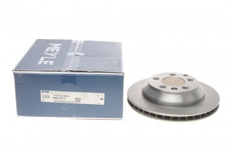 Тормозной диск MEYLE 1155230041 (фото 1)