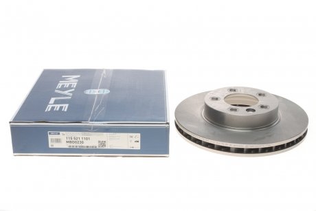 Тормозной диск MEYLE 1155211101 (фото 1)
