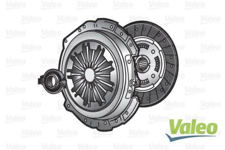 Комплект сцепления VALEO 801256