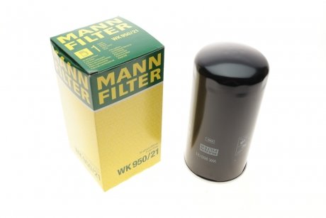 Топливный фильтр MANN (Манн) WK 950/21 (фото 1)